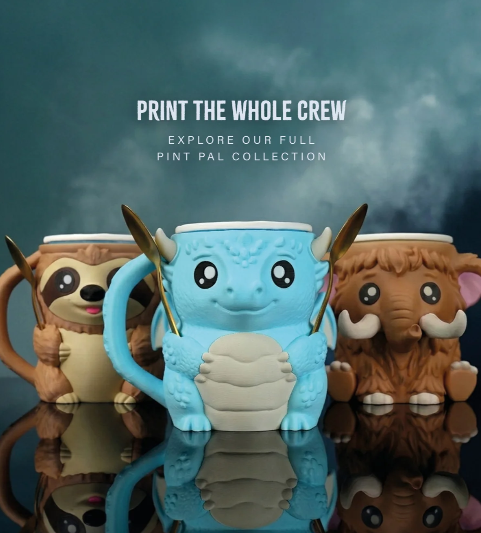 Dragon Ice Cream Pint Holder - The Perfect Gift for Ice Cream Lovers