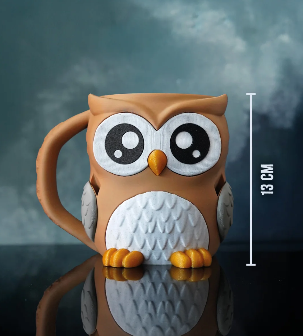 Owl Ice Cream Pint Holder - The Perfect Gift for Ice Cream Lovers
