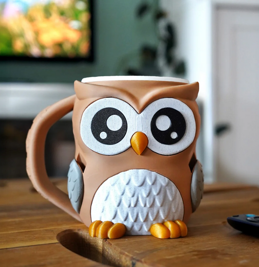 Owl Ice Cream Pint Holder - The Perfect Gift for Ice Cream Lovers