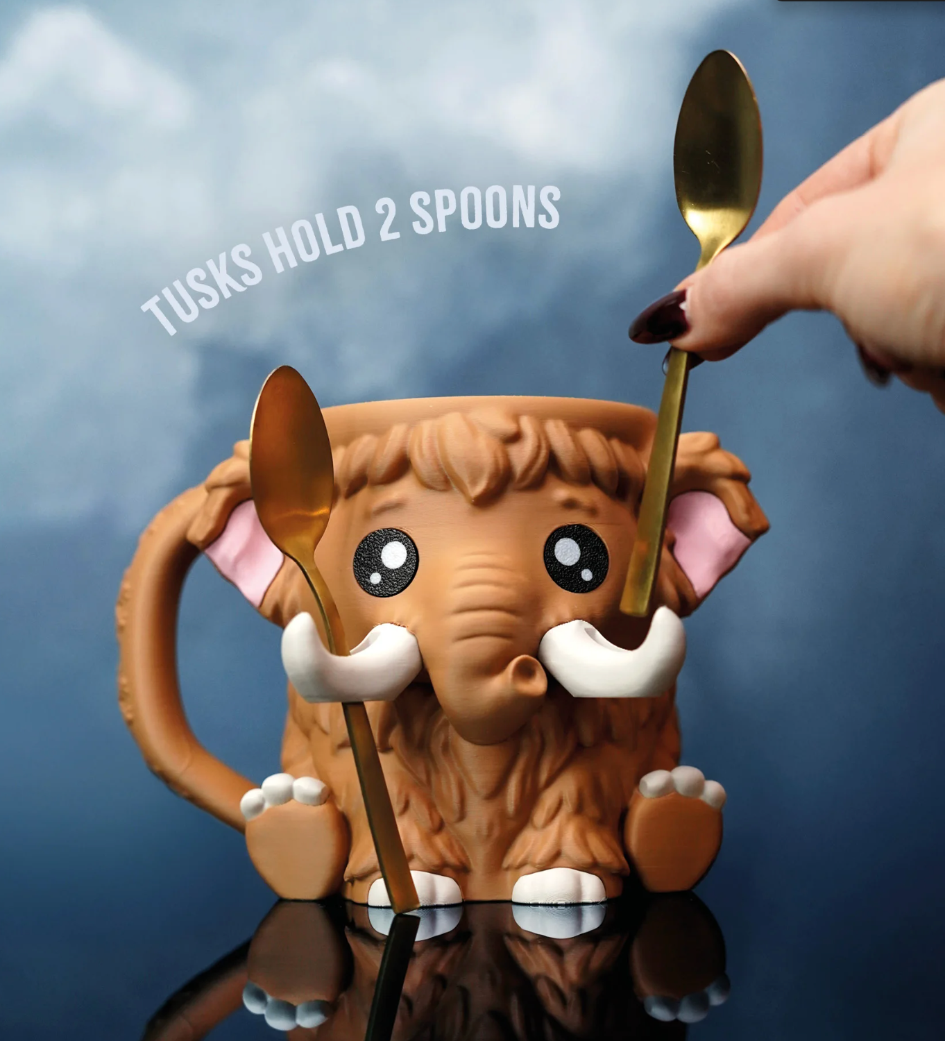 Elephant Ice Cream Pint Holder - The Perfect Gift for Ice Cream Lovers
