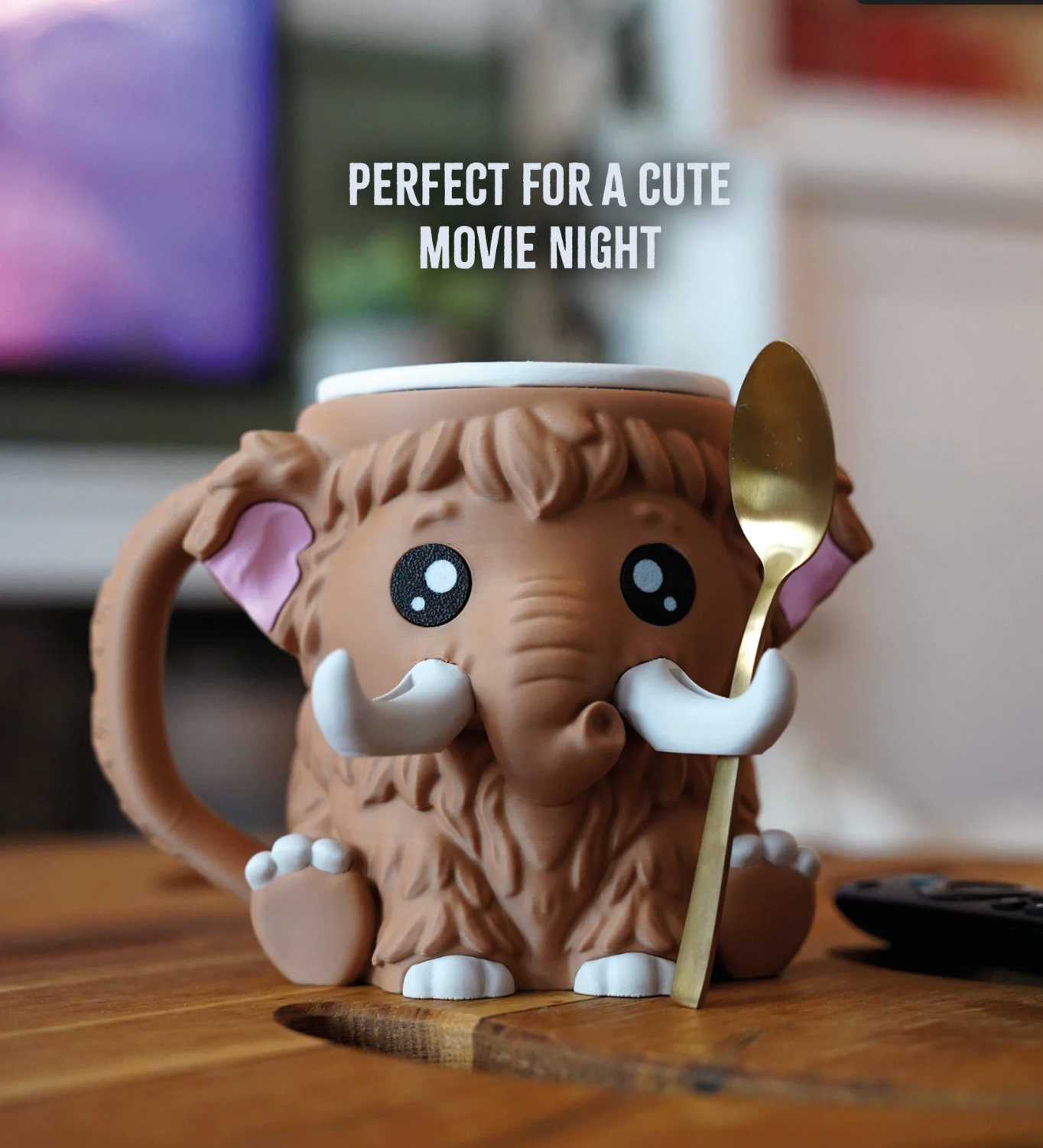 Elephant Ice Cream Pint Holder - The Perfect Gift for Ice Cream Lovers