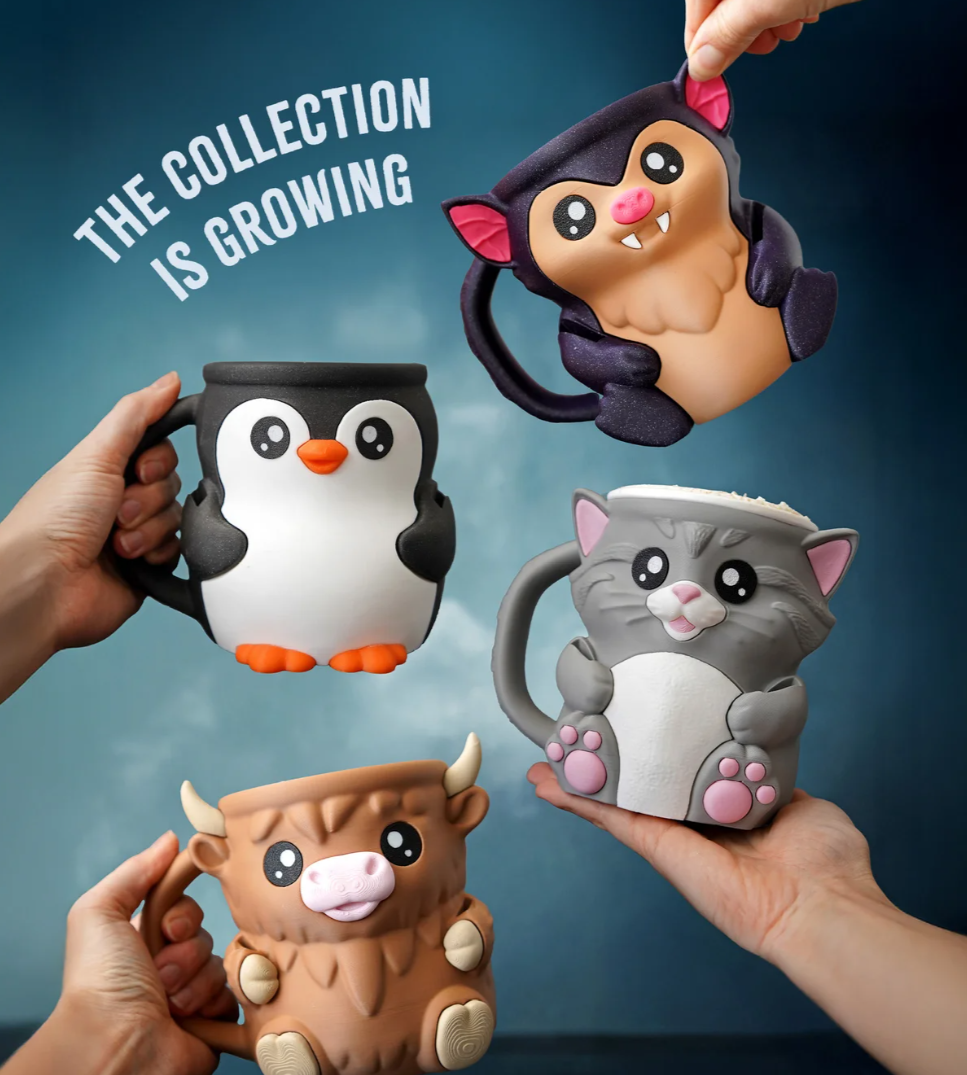 Bat Ice Cream Pint Holder - The Perfect Gift for Ice Cream Lovers