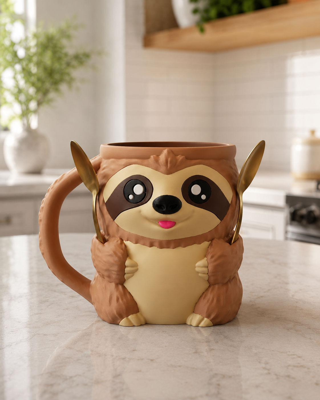 Sloth Ice Cream Pint Holder - The Perfect Gift for Ice Cream Lovers